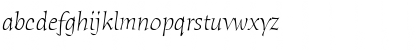 Download Humana Serif ITC TT LightItalic Font