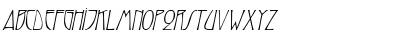 Download HystericCaps Oblique Font