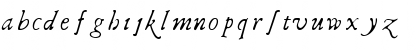 Download I Regular Font Lowercase Preview