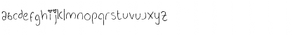 Download i-hearts Regular Font Lowercase Preview