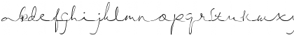 Download SemayaneHandwriting Regular Font Lowercase Preview