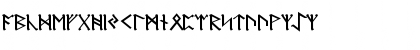 Download Icelandic Runes Normal Font Lowercase Preview