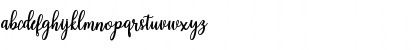 Download Shaila Script Regular Font Lowercase Preview