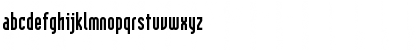 Download Industrial Heavy Regular Font Lowercase Preview