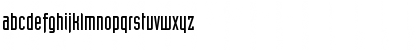 Download Industry Regular Font Lowercase Preview