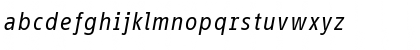 Download InfoOffice Italic Font Lowercase Preview