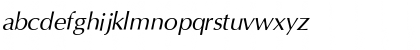 Download InterfaceSSK Italic Font Lowercase Preview