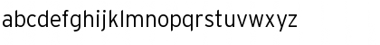 Download InterstateLight Regular Font Lowercase Preview