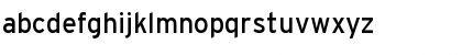 Download IntraStateHighway Regular Font Lowercase Preview