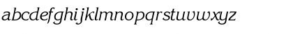 Download IntuitionSSK Italic Font Lowercase Preview
