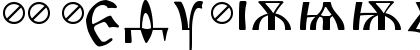 Download Irmologion SlovoTitled Normal Font Lowercase Preview