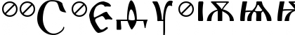 Download Irmologion Normal Font Lowercase Preview