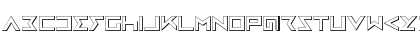 Download Iron Cobra 3D Regular Font Lowercase Preview