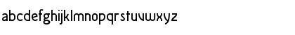 Download Iru1 Regular Font Lowercase Preview