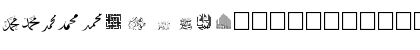 Download Islamic Art A Regular Font Lowercase Preview