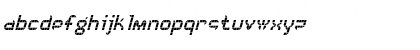 Download IsoOpto Oblique Font Lowercase Preview