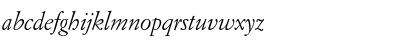 Download Italian-Garamond Italic Font Lowercase Preview