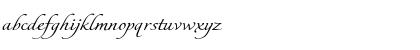 Download Italican Script Expand Regular Font Lowercase Preview