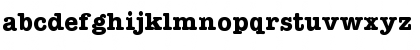 Download AmericanTypewriter LT Medium Bold Font Lowercase Preview
