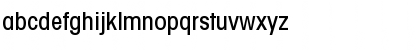 Download AvantGarde LT CondMedium Regular Font Lowercase Preview