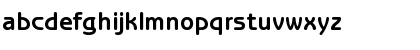 Download BenguiatGothic LT Medium Bold Font Lowercase Preview