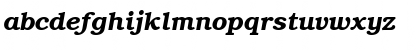 Download Bookman LT Light Bold Italic Font Lowercase Preview
