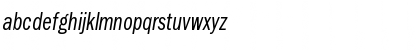 Download ITC Franklin Gothic LT Com Book Compressed Italic Font Lowercase Preview