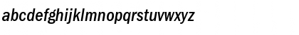 Download ITC Franklin Gothic LT Com Medium Condensed Italic Font Lowercase Preview