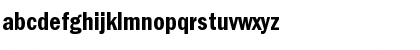 Download ITCFranklinGothic LT BookCn Bold Font Lowercase Preview
