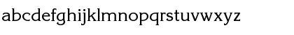 Download Korinna LT Regular Font Lowercase Preview
