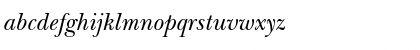 Download NewBaskerville LT Italic Font