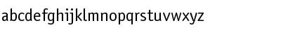 Download ITCOfficinaSans LT Book Regular Font Lowercase Preview