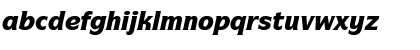 Download ITCSymbol Black Italic Font Lowercase Preview