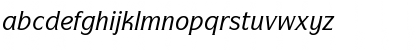 Download ITCSymbol Medium Italic Font Lowercase Preview