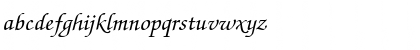 Download ITC Zapf Chancery Medium Italic Font Lowercase Preview