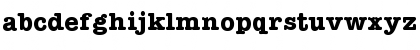 Download ITCAmericanTypewriter Bold Font Lowercase Preview
