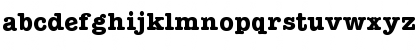 Download ITCAmericanTypewriterAlternate Bold Font Lowercase Preview