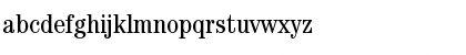 Download ITCCentury-CondensedBook Book Font Lowercase Preview