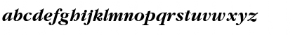 Download ITCGaramond BoldItalic Font Lowercase Preview