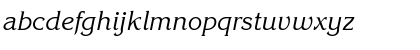 Download ITCKorinnaKursiv RomanItalic Font Lowercase Preview