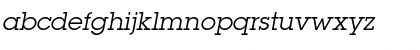 Download ITCLubalinGraph-Book BookItalic Font Lowercase Preview