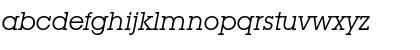 Download ITCLubalinGraph-Book BookItalic Font Lowercase Preview