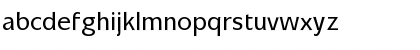 Download ITCMixage-Medium Medium Font Lowercase Preview