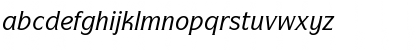 Download ITCSymbol-Medium MediumItalic Font Lowercase Preview