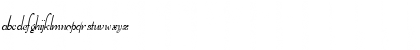 Download Ithuriel Demo Regular Font Lowercase Preview