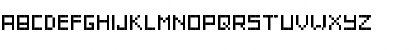 Download IttyBittyPixel Regular Font Lowercase Preview