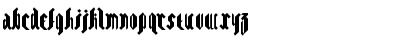 Download i_ve_goth_struct i_ve_goth_struct Font Lowercase Preview