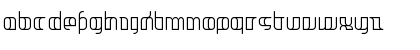 Download Jakone Condensed Font Lowercase Preview