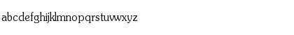 Download JasmineUPC Regular Font Lowercase Preview
