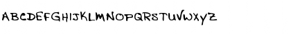 Download JasonsHand Regular Font Lowercase Preview